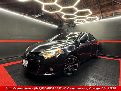 2016 Toyota Corolla S Plus   - Photo 2 - Orange, CA 92868
