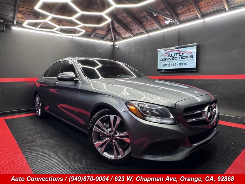 2018 Mercedes-Benz C 300   - Photo 1 - Orange, CA 92868