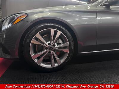 2018 Mercedes-Benz C 300   - Photo 35 - Orange, CA 92868
