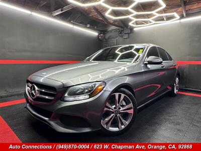 2018 Mercedes-Benz C 300   - Photo 2 - Orange, CA 92868