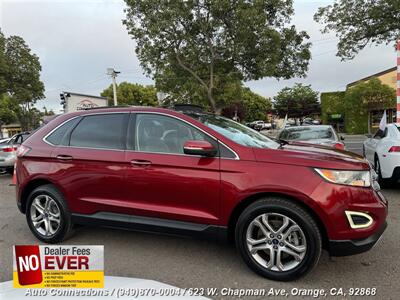 2015 Ford Edge Titanium   - Photo 1 - Orange, CA 92868