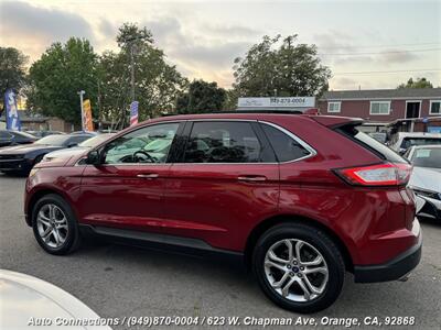 2015 Ford Edge Titanium   - Photo 4 - Orange, CA 92868