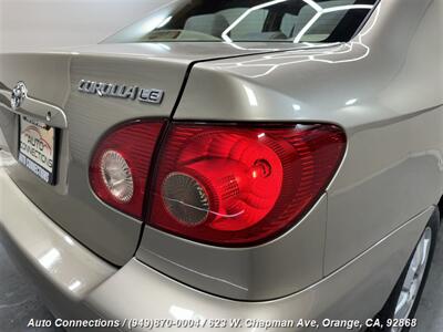 2005 Toyota Corolla LE   - Photo 22 - Orange, CA 92868