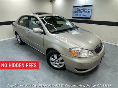 2005 Toyota Corolla LE   - Photo 1 - Orange, CA 92868