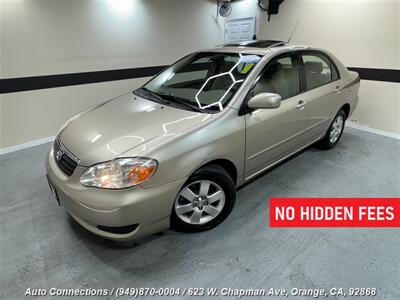 2005 Toyota Corolla LE   - Photo 2 - Orange, CA 92868