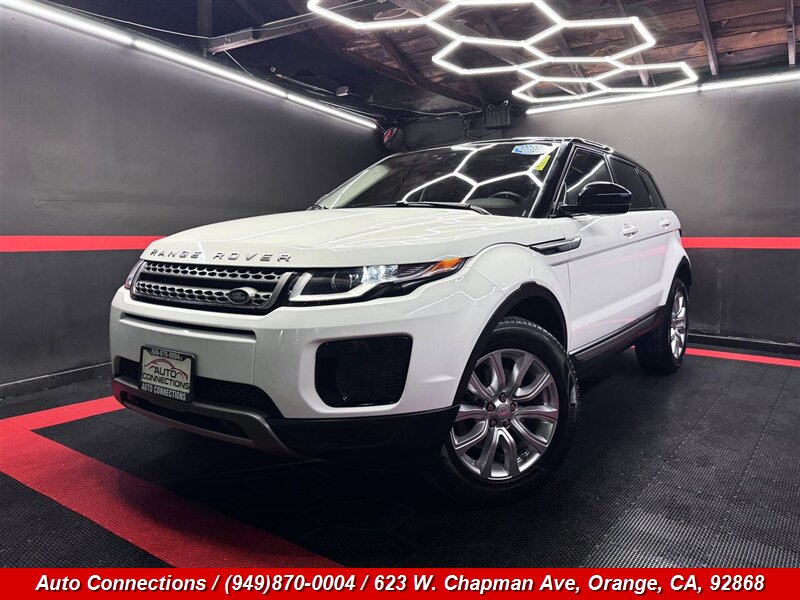 2018 Land Rover Range Rover Evoque SE  