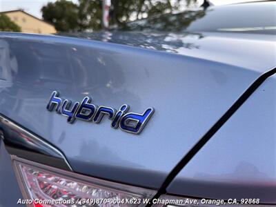 2012 Hyundai SONATA Hybrid Premium   - Photo 41 - Orange, CA 92868