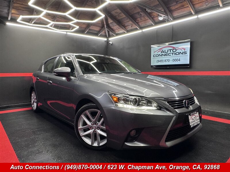 2015 Lexus CT 200h   - Photo 1 - Orange, CA 92868