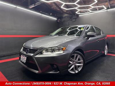 2015 Lexus CT 200h   - Photo 2 - Orange, CA 92868