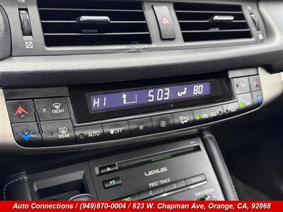 2015 Lexus CT 200h   - Photo 20 - Orange, CA 92868