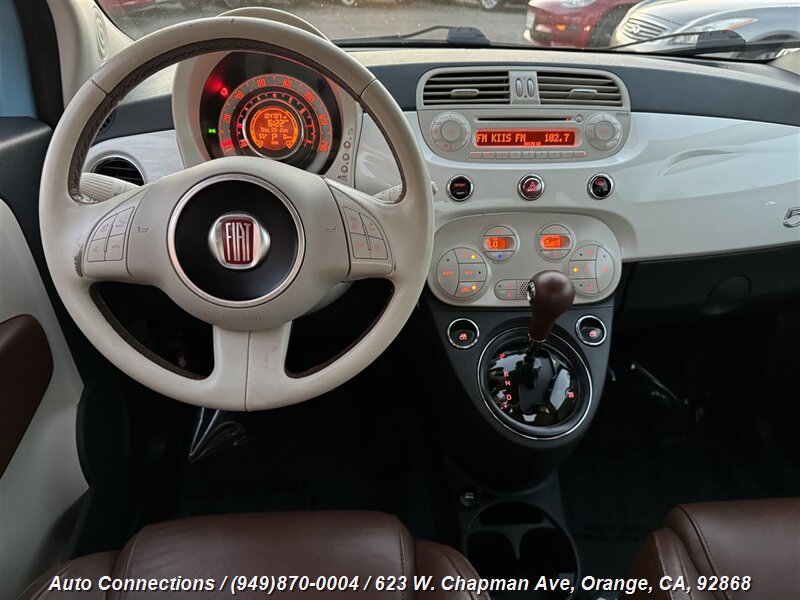 2014 Fiat 500 Lounge photo