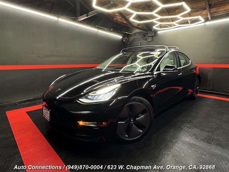 2018 Tesla Model 3 Long Range  