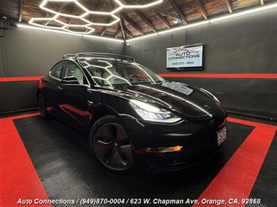 2018 Tesla Model 3 Long Range   - Photo 1 - Orange, CA 92868