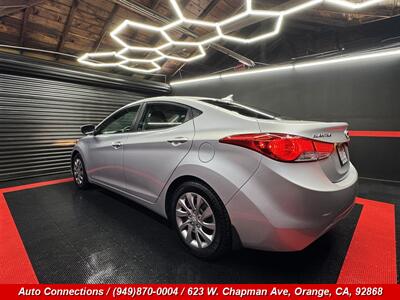 2012 Hyundai ELANTRA GLS   - Photo 4 - Orange, CA 92868