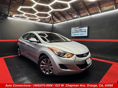 2012 Hyundai ELANTRA GLS   - Photo 1 - Orange, CA 92868