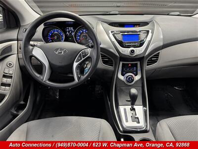2012 Hyundai ELANTRA GLS   - Photo 12 - Orange, CA 92868