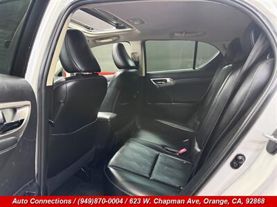 2015 Lexus CT 200h   - Photo 9 - Orange, CA 92868