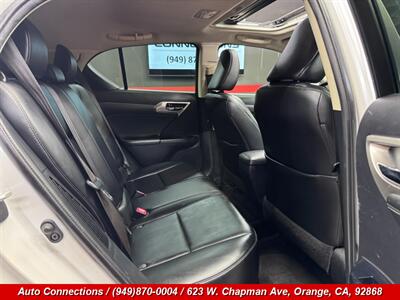 2015 Lexus CT 200h   - Photo 8 - Orange, CA 92868