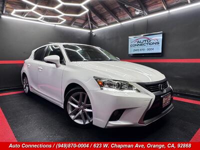 2015 Lexus CT 200h   - Photo 1 - Orange, CA 92868