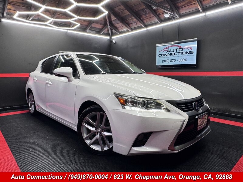2015 Lexus CT 200h   - Photo 1 - Orange, CA 92868
