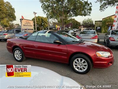 2006 Chrysler Sebring GTC  