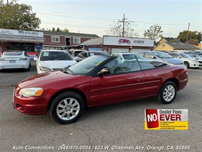 2006 Chrysler Sebring GTC  