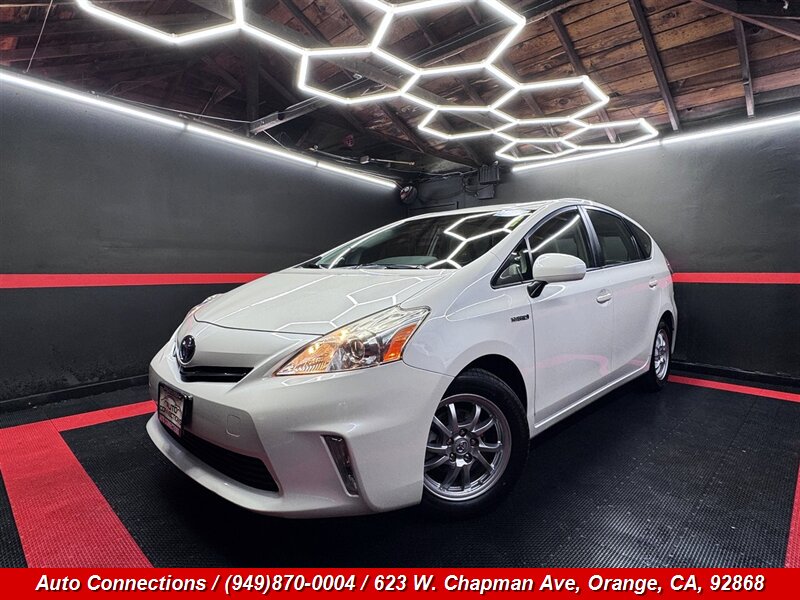 2014 Toyota Prius v Two  