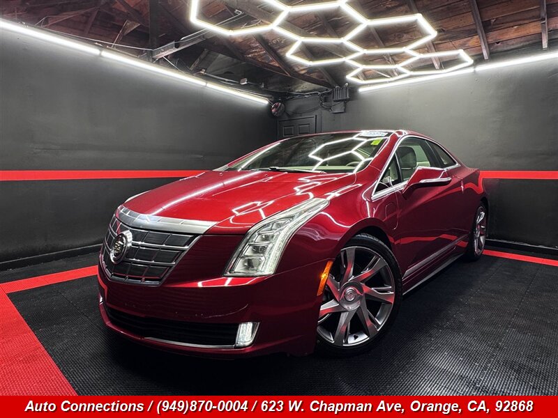 2014 Cadillac ELR  