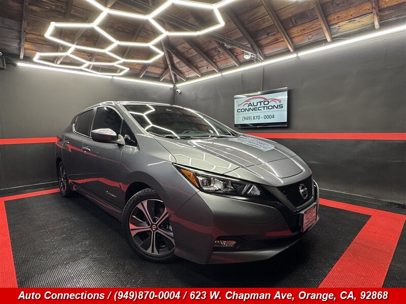 2018 Nissan LEAF SV   - Photo 1 - Orange, CA 92868
