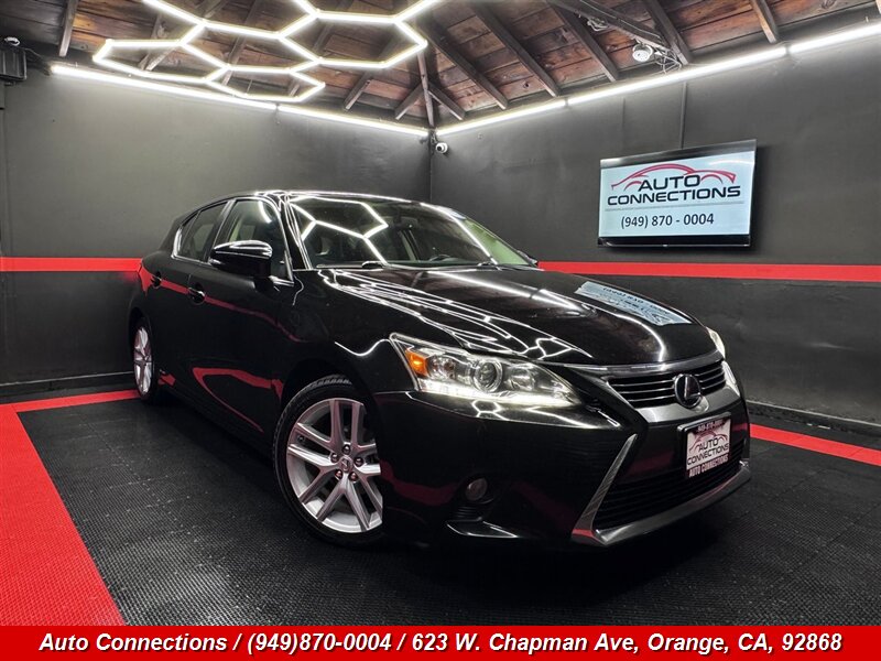 2016 Lexus CT 200h  