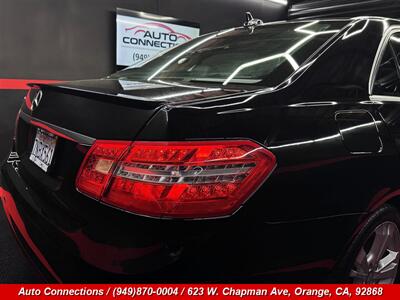 2013 Mercedes-Benz E 350 Sport - Photo 39 - Orange, CA 92868