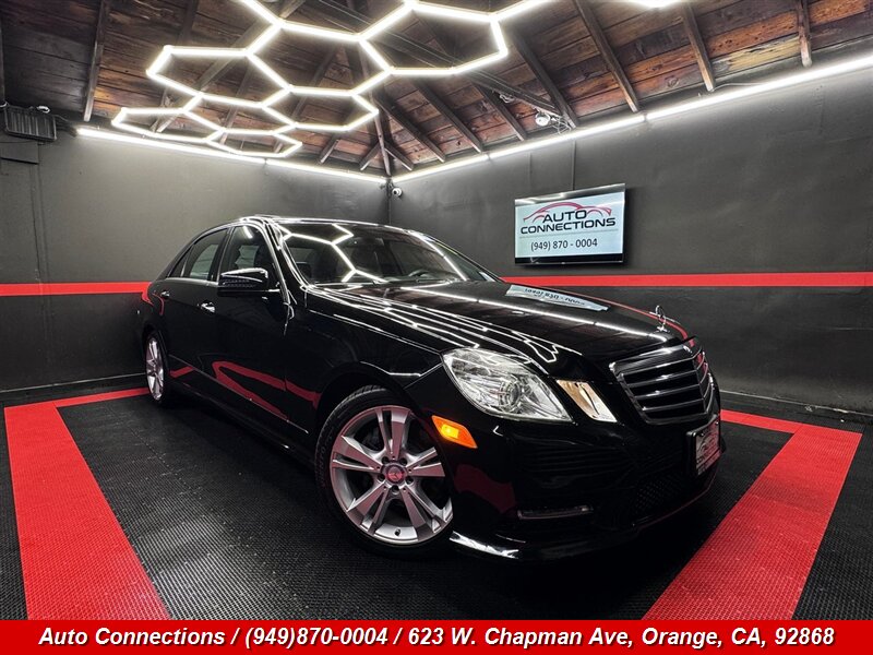 2013 Mercedes-Benz E 350 Sport   - Photo 1 - Orange, CA 92868