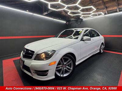 2014 Mercedes-Benz C 250 Sport   - Photo 2 - Orange, CA 92868