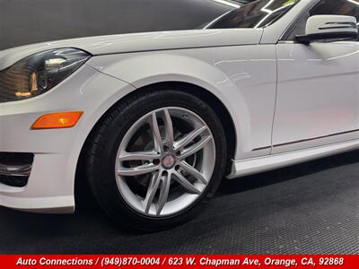 2014 Mercedes-Benz C 250 Sport   - Photo 38 - Orange, CA 92868