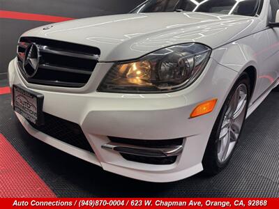 2014 Mercedes-Benz C 250 Sport   - Photo 36 - Orange, CA 92868