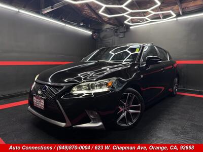 2014 Lexus CT 200h   - Photo 2 - Orange, CA 92868