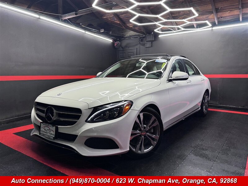 2015 Mercedes-Benz C 300  