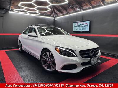 2015 Mercedes-Benz C 300   - Photo 1 - Orange, CA 92868