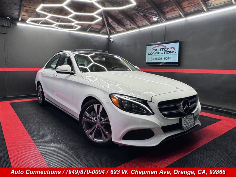 2015 Mercedes-Benz C 300  