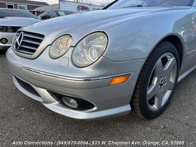 2003 Mercedes-Benz CL 500   - Photo 38 - Orange, CA 92868