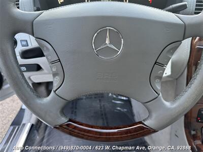 2003 Mercedes-Benz CL 500   - Photo 13 - Orange, CA 92868