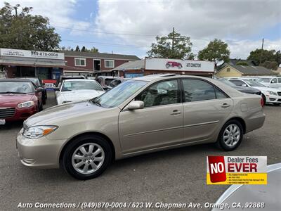 2002 Toyota Camry XLE  