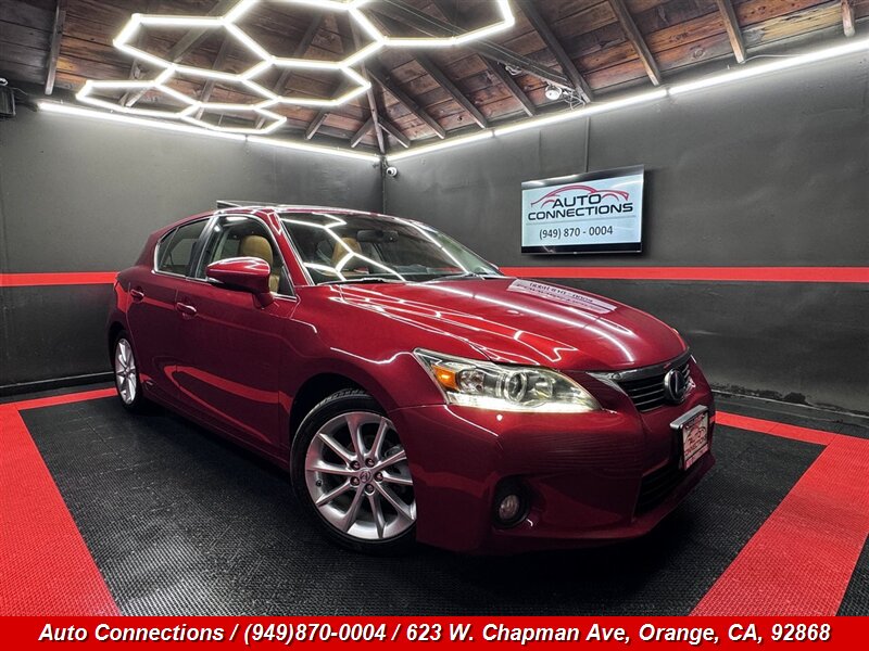 2012 Lexus CT 200h Premium  