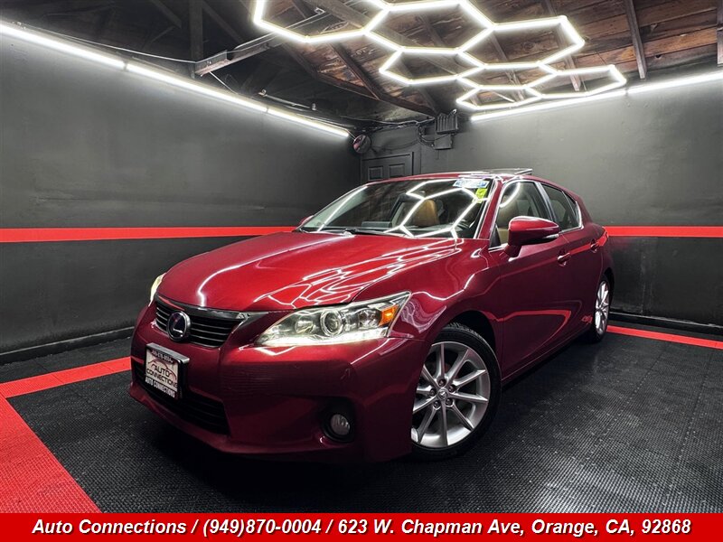 2012 Lexus CT 200h Premium  