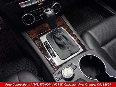 2013 Mercedes-Benz C 250 Sport   - Photo 15 - Orange, CA 92868