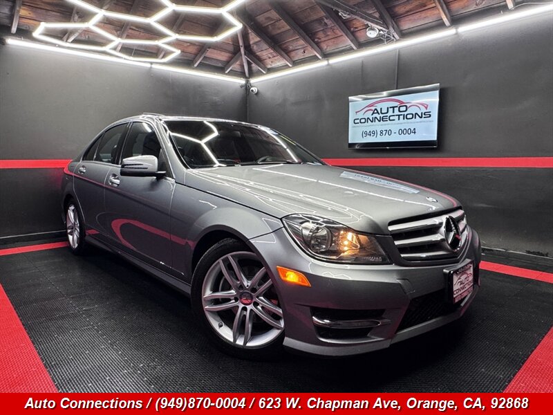 2013 Mercedes-Benz C 250 Sport   - Photo 1 - Orange, CA 92868