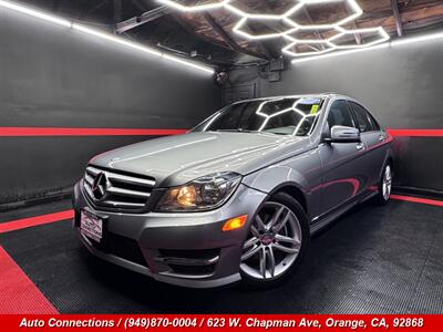 2013 Mercedes-Benz C 250 Sport   - Photo 2 - Orange, CA 92868