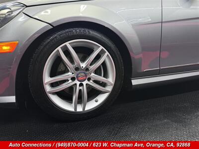 2013 Mercedes-Benz C 250 Sport   - Photo 37 - Orange, CA 92868