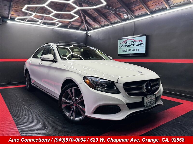 2015 Mercedes-Benz C-Class C300 Sport