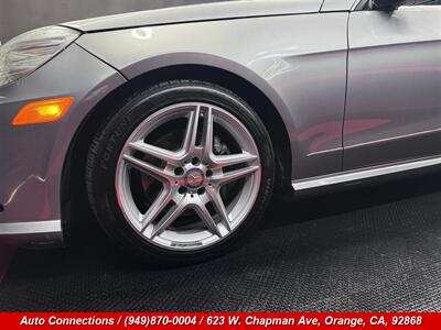 2013 Mercedes-Benz E 350 Sport   - Photo 41 - Orange, CA 92868